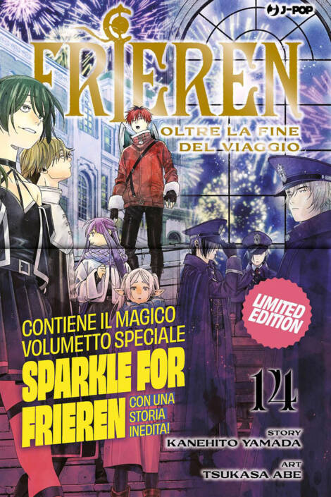 Frieren: Oltre la fine del viaggio 14 - Limited edition