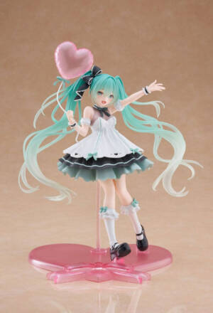 PREORDER- Hatsune Miku PVC Statue Hatsune Miku Birthday 2025 Party Ver. AMP+ 21 cm Taito