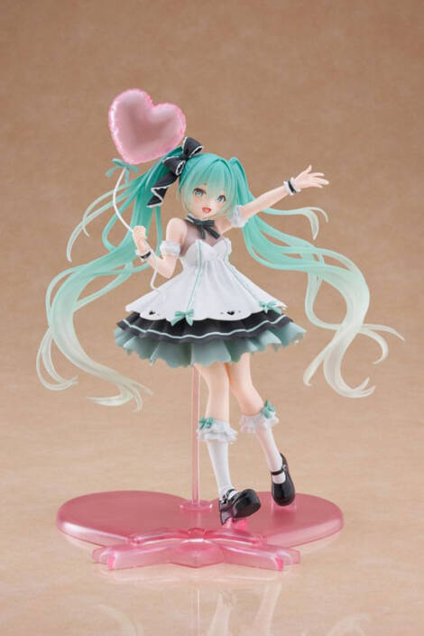 PREORDER- Hatsune Miku PVC Statue Hatsune Miku Birthday 2025 Party Ver. AMP+ 21 cm Taito