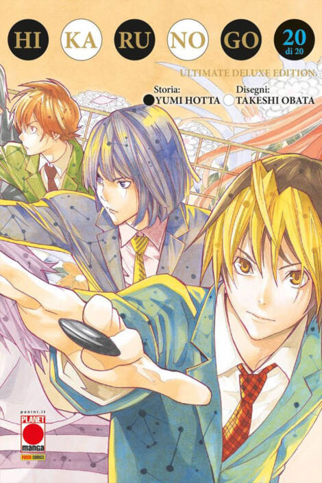 Hikaru no go - Ultimate deluxe edition 20