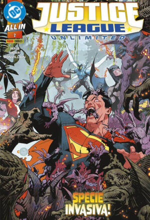 Justice league unlimited #2