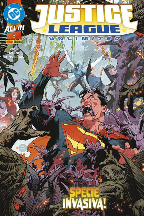Justice league unlimited #2