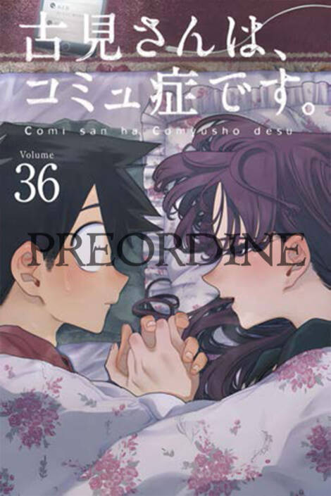 PREORDINE Komi can't communicate 36