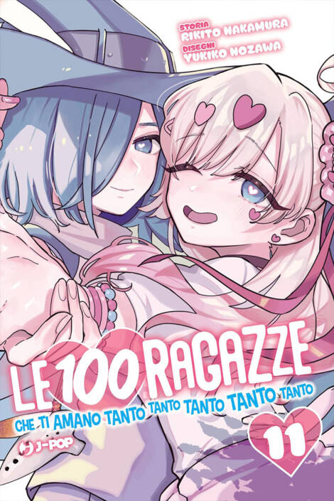 Le 100 ragazze che ti amano tanto tanto tanto tanto tanto 11