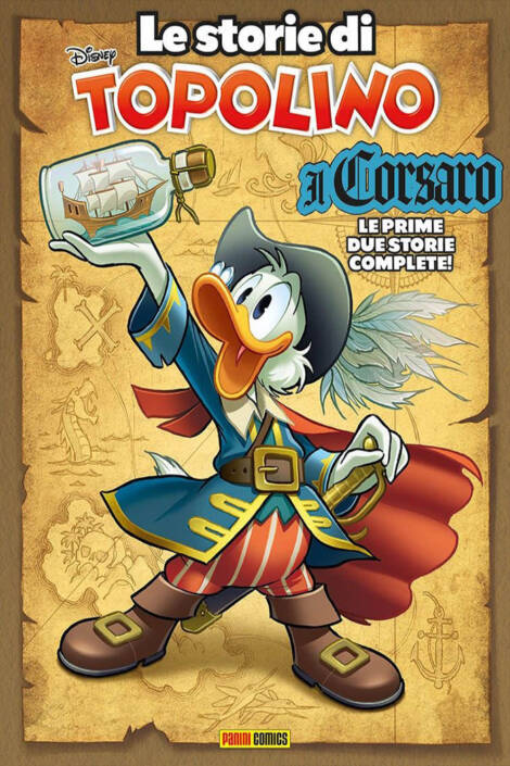 Le storie di Topolino 2 - Corsaro