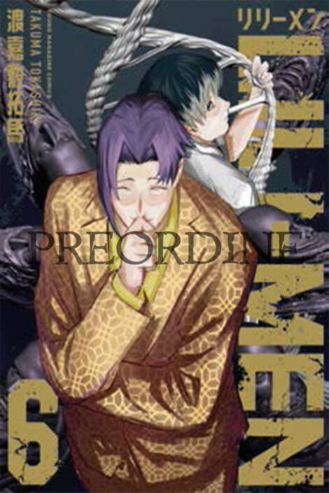 PREORDINE Lili-men 6