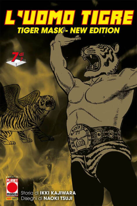 L'uomo tigre: Tiger mask - New edition 7