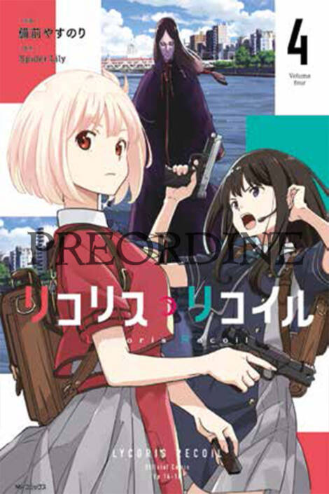PREORDINE Lycoris recoil 4