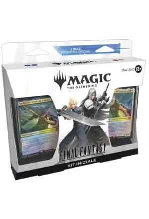 Magic the Gathering: Universes Beyond Final Fantasy - Kit iniziale [ITA]