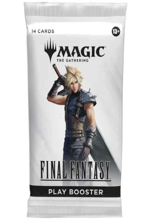 Magic the Gathering: Universes Beyond Final Fantasy - Play Booster Pack [ENG]