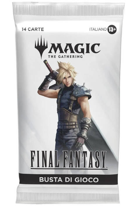 Magic the Gathering: Universes Beyond Final Fantasy - Play Booster Pack [ITA]