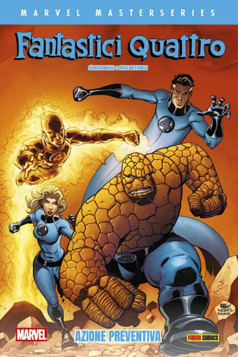 Marvel Masterseries - Fantastici quattro di Mark Waid e Mike Wieringo 2: Azione preventiva