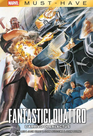 Marvel Must Have - Fantastici quattro: L'arrivo di Galactus