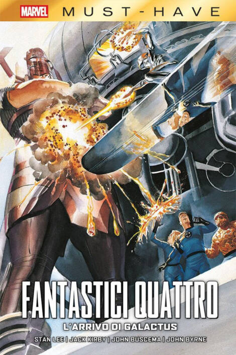 Marvel Must Have - Fantastici quattro: L'arrivo di Galactus