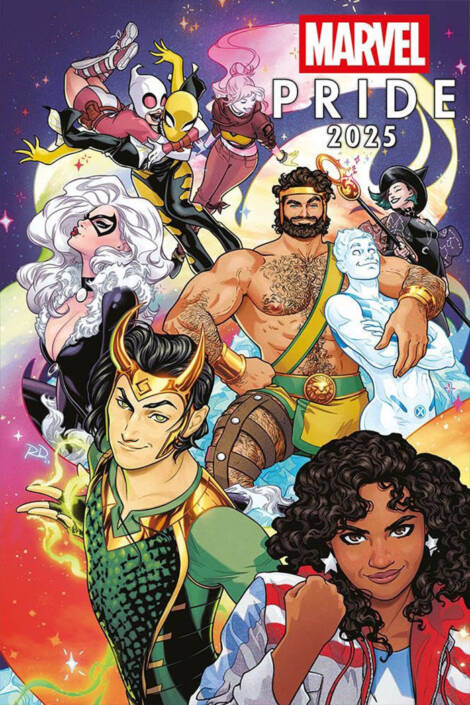 Marvel pride 2025