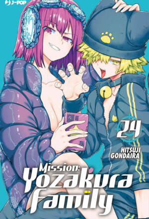 Mission: Yozakura Family 24