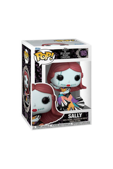 PREORDINE The nightmare before Christmas POP! 1605 Vinyl Figure Sally 9 cm