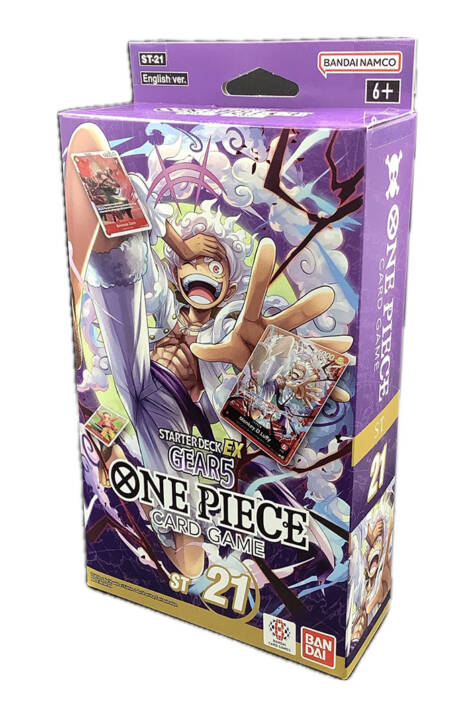 One Piece Card Game ST-21 Gear 5 - Starter Deck EX [ENG]