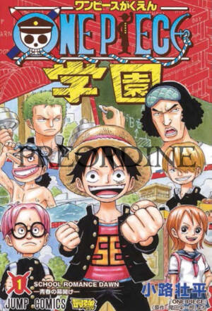PREORDINE One piece - Campus 1