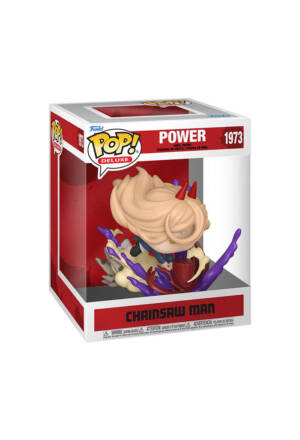 PREORDINE Chainsaw Man POP! Deluxe 1973 Vinyl Figure Power 16 cm