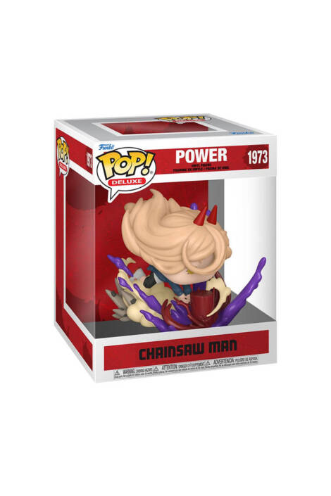 PREORDINE Chainsaw Man POP! Deluxe 1973 Vinyl Figure Power 16 cm