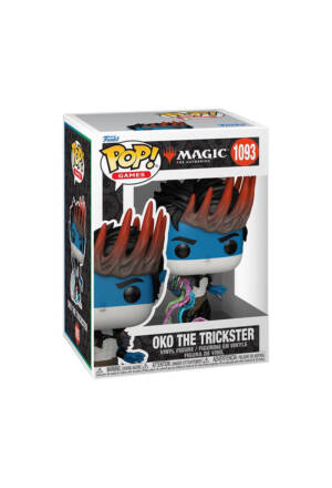 PREORDINE Magic the Gathering POP! Games 1093 Vinyl Figure Oko the Trickster 9 cm