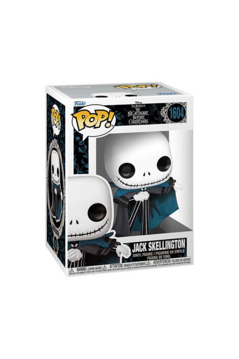PREORDINE The nightmare before Christmas POP! 1604 Vinyl Figure Jack Skellington 9 cm
