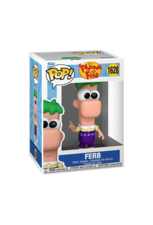 PREORDINE Phineas and Ferb POP! 1628 Vinyl Figure Ferb 9 cm