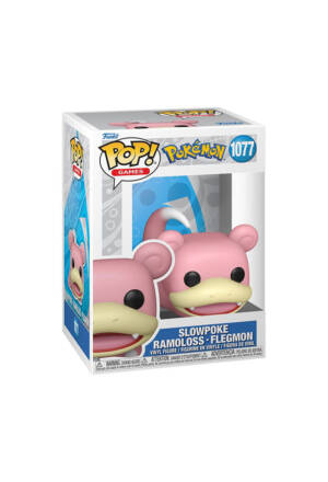 PREORDINE Pokemon POP! Games 1077 Vinyl Figure Slowpoke 9 cm