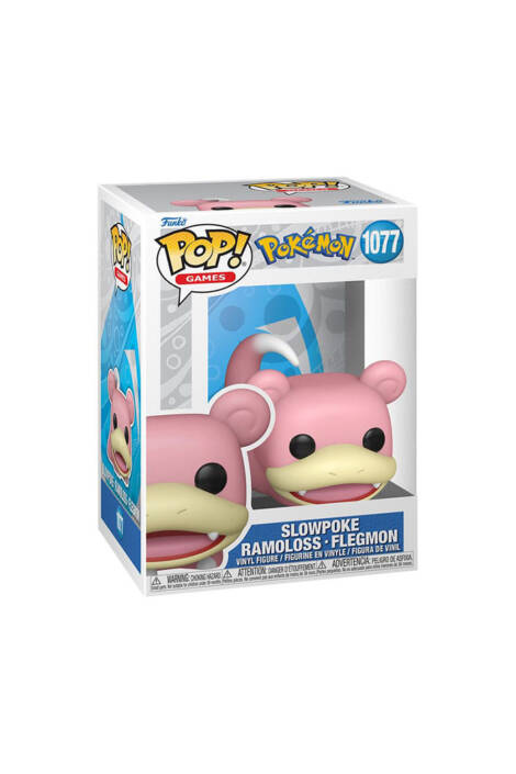 PREORDINE Pokemon POP! Games 1077 Vinyl Figure Slowpoke 9 cm