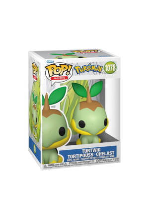 PREORDINE Pokemon POP! Games 1078 Vinyl Figure Turtwig 9 cm