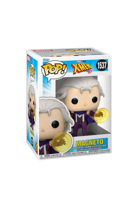 PREORDINE X-Men '97 POP! 1537 Vinyl Figure Magneto 9 cm