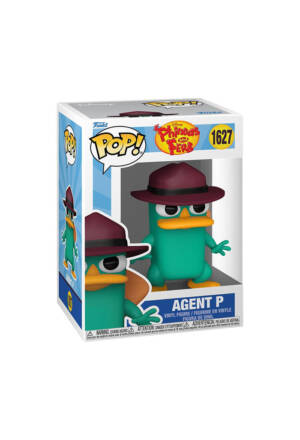 PREORDINE Phineas and Ferb POP! 1627 Vinyl Figure Agent P 9 cm