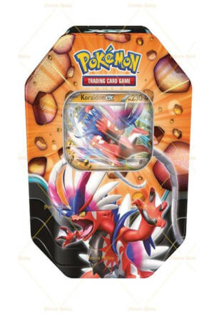 Pokemon Trading Card Game: Leggende sovrane - Tin da Collezione Koraidon EX [ITA]