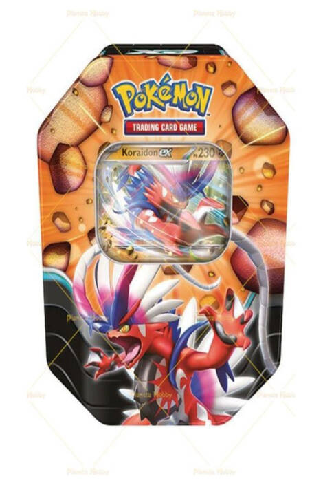 Pokemon Trading Card Game: Leggende sovrane - Tin da Collezione Koraidon EX [ITA]