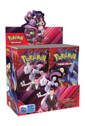 Pokemon Trading Card Game: Scarlet & Violet Destined Rivals - Play Booster Display (36) [ENG]