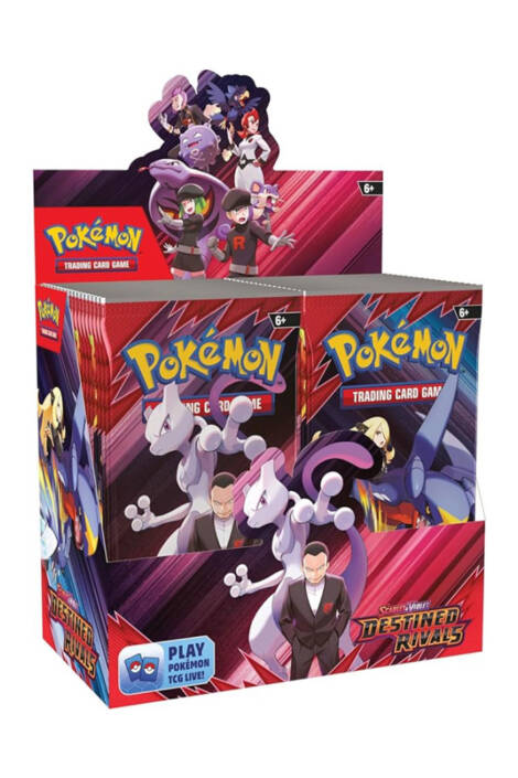 Pokemon Trading Card Game: Scarlet & Violet Destined Rivals - Play Booster Display (36) [ENG]