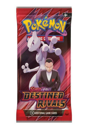 Pokemon Trading Card Game: Scarlet & Violet Destined Rivals - Play Booster Pack [ENG]