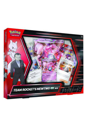 Pokemon Trading Card Game: Team Rocket's Mewtwo EX - Box [ENG]