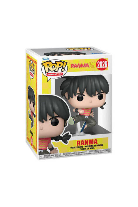 PREORDINE Ranma 1/2 POP! Animation 2026 Vinyl Figure Ranma 9 cm