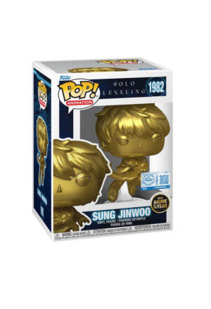 PREORDINE Solo Leveling POP! Animation 1982 Vinyl Figure Sung Jinwoo 10 cm - Exclusive Edition