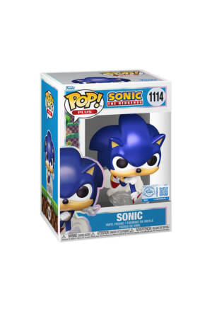 PREORDINE Sonic the Hedgehog POP! Plus 1114 Vinyl Figure Sonic 9 cm - Special edition