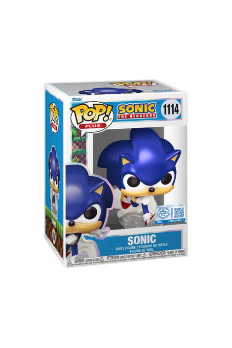 PREORDINE Sonic the Hedgehog POP! Plus 1114 Vinyl Figure Sonic 9 cm - Special edition