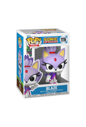 PREORDINE Sonic the Hedgehog POP! Games 1116 Vinyl Figure Blaze 9 cm