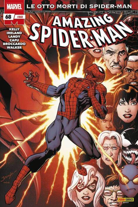 Spider-man #868 (68)