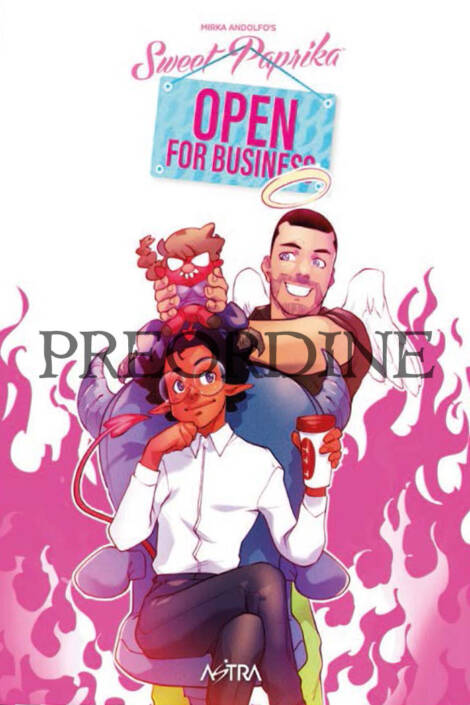 PREORDINE Sweet Paprika: Open for business