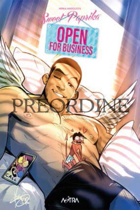 PREORDINE Sweet Paprika: Open for business - Variant edition