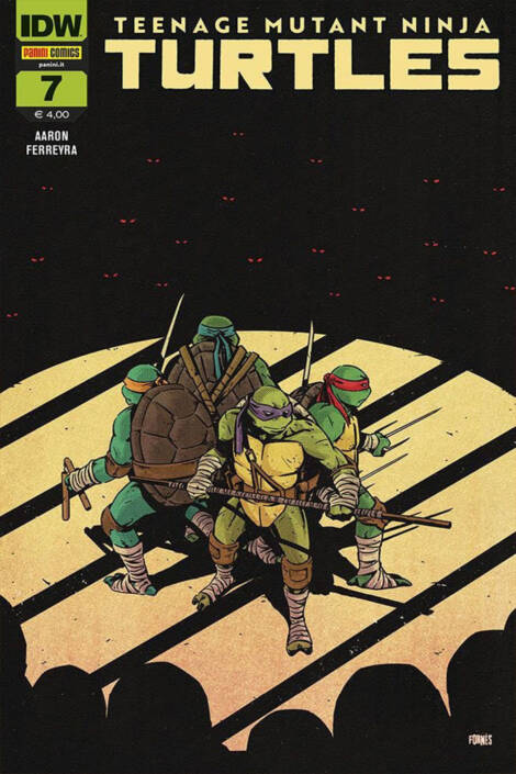 Teenage mutant ninja turtles #7