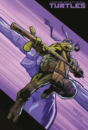 Teenage mutant ninja turtles #7 - Variant edition