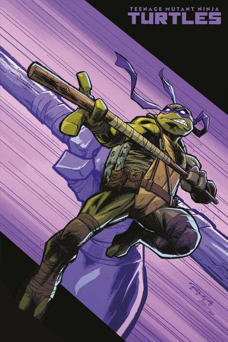 Teenage mutant ninja turtles #7 - Variant edition